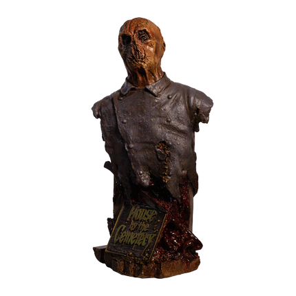 Front view of Dr. Freudstein Bust