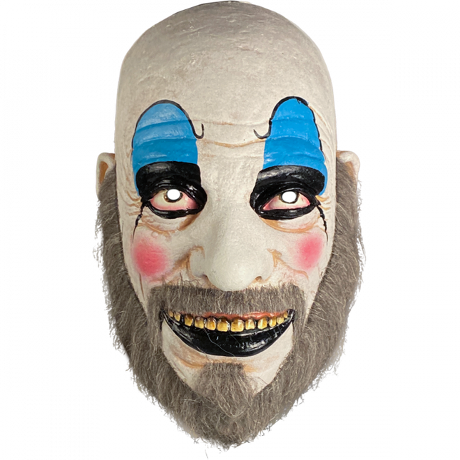Front view of Captain Spaulding Face Mask