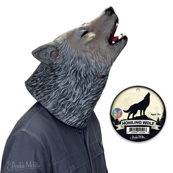 Howling Wolf Mask