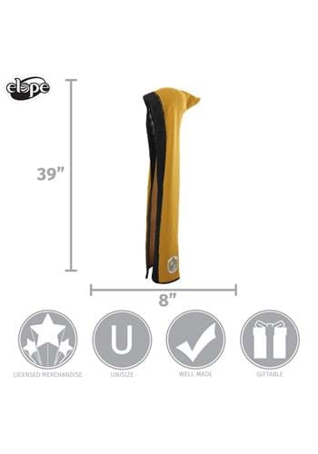 Harry Potter- Hufflepuff Knit Hood- measurements