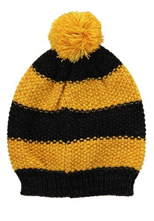 Harry Potter- Toddler Hufflepuff Beanie- back view