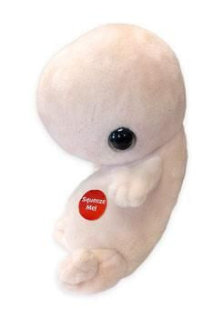 Human Being Plushie- Side View