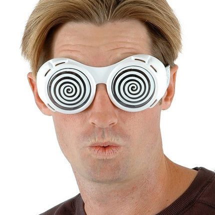 White Hypno Goggles- worn by model