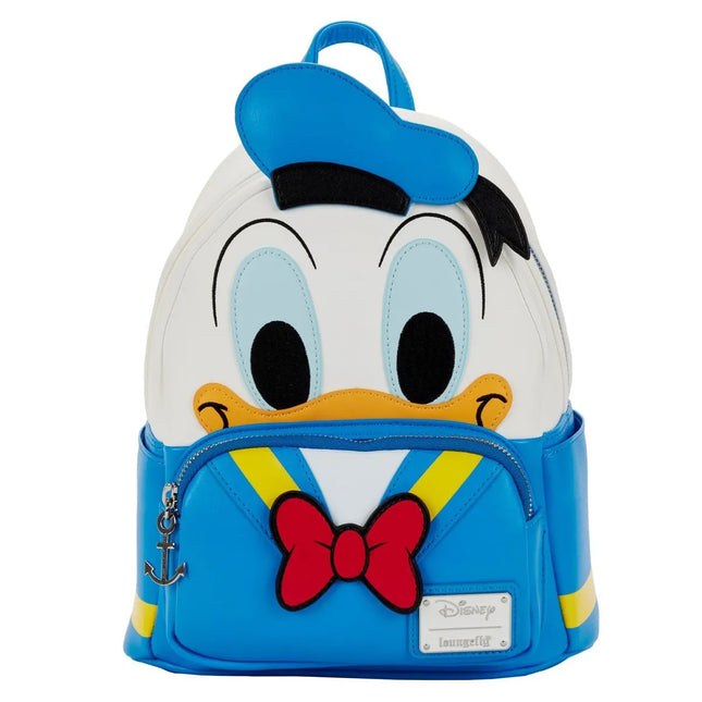Donald Duck Cosplay Mini Backpack- front view