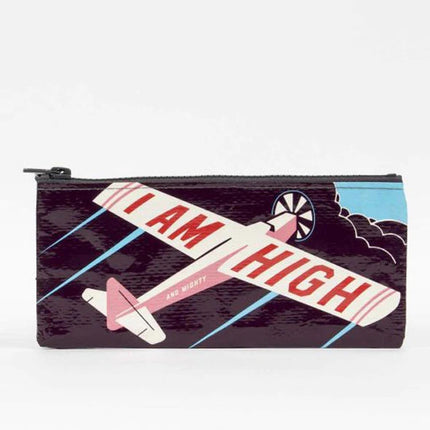 I Am High And Mighty Pencil Case- front view