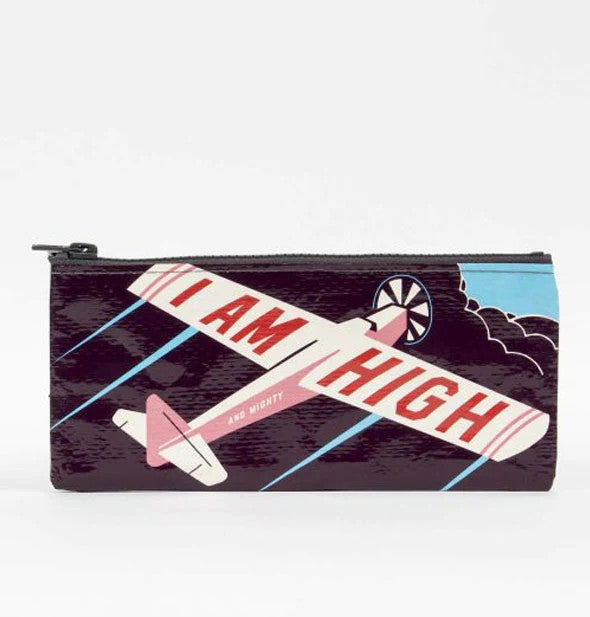 I Am High And Mighty Pencil Case- front view