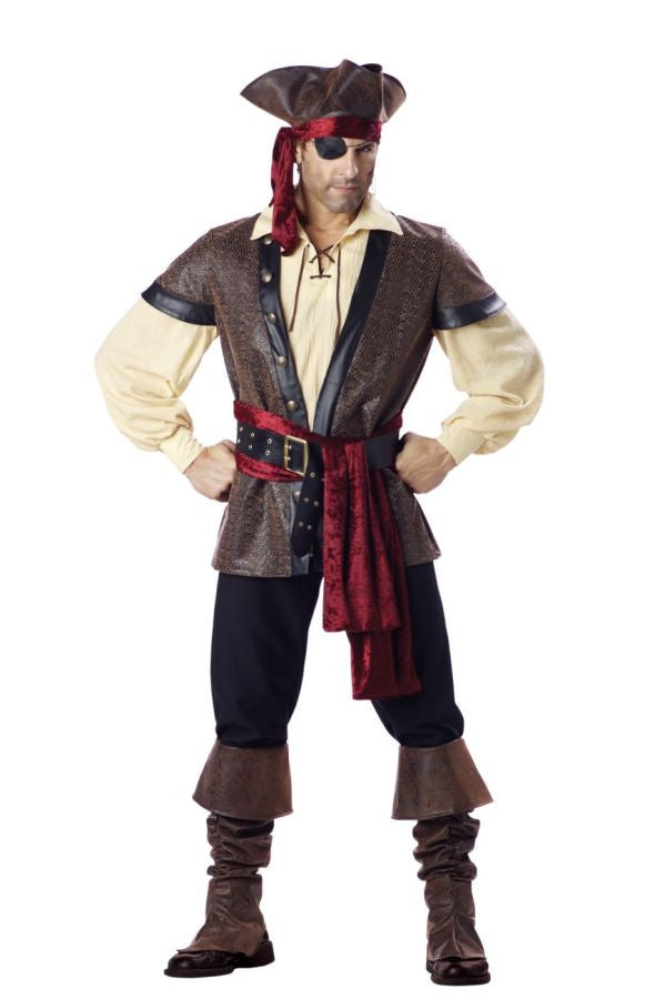 RUSTIC PIRATE ADULT
