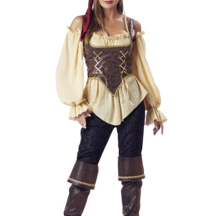 RUSTIC PIRATE LADY ADULT