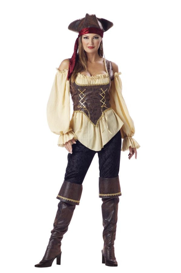 RUSTIC PIRATE LADY ADULT