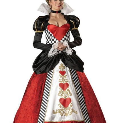 QUEEN OF HEARTS ADULT