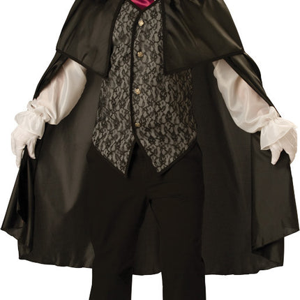 Front of Vampire Costume
