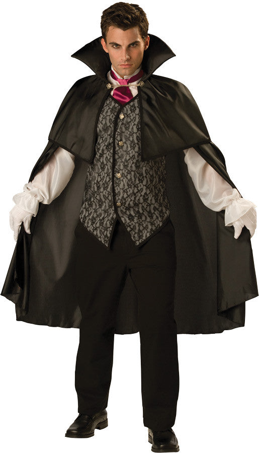 Front of Vampire Costume