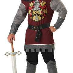 Men's Noble Knight Costume