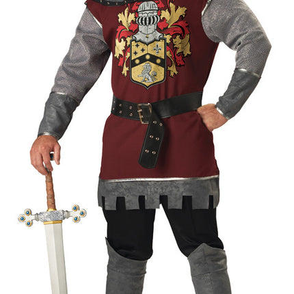 Men's Noble Knight Costume