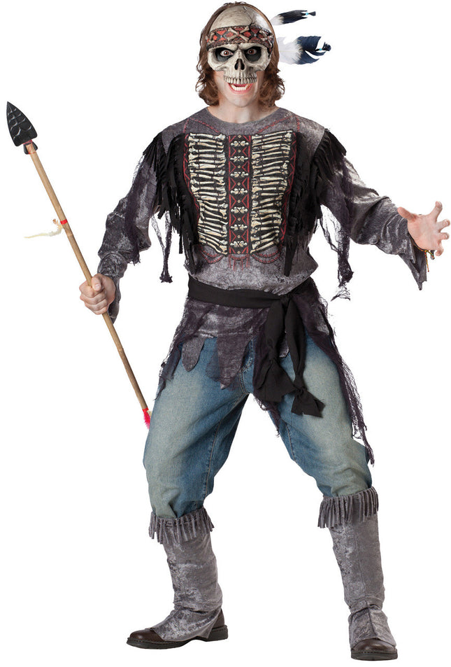 Spirit Warrior Costume