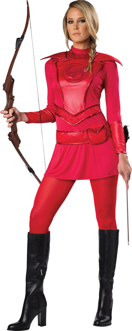 Warrior Huntress Costume