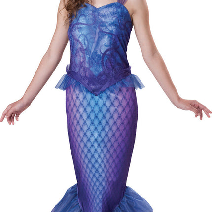 Girl's Mysterious Mermaid Costume