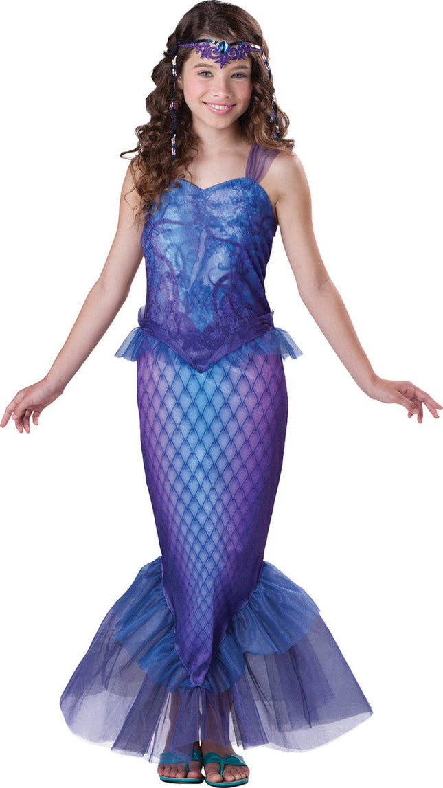 Girl's Mysterious Mermaid Costume