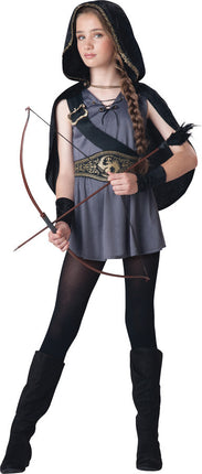 HOODED CHILD HUNTRESS