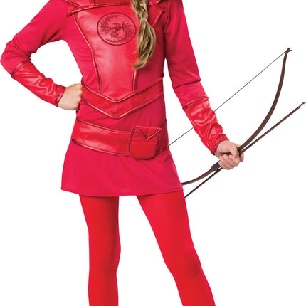 WARRIOR HUNTRESS RED TWEEN