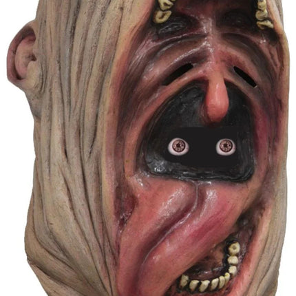 Crazy Gaping Mouth Mask- Digital Dudz