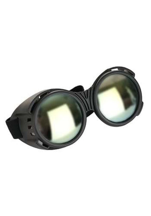 Industrial Goggles Black/Mirrored