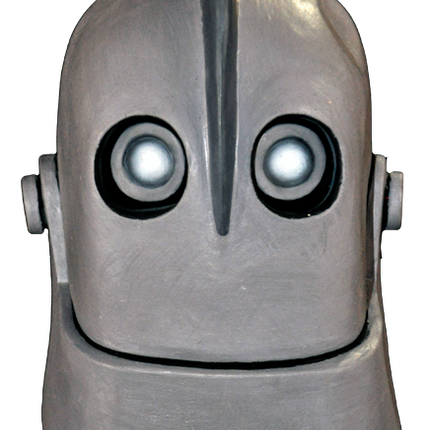 Front view of Iron Giant Mask