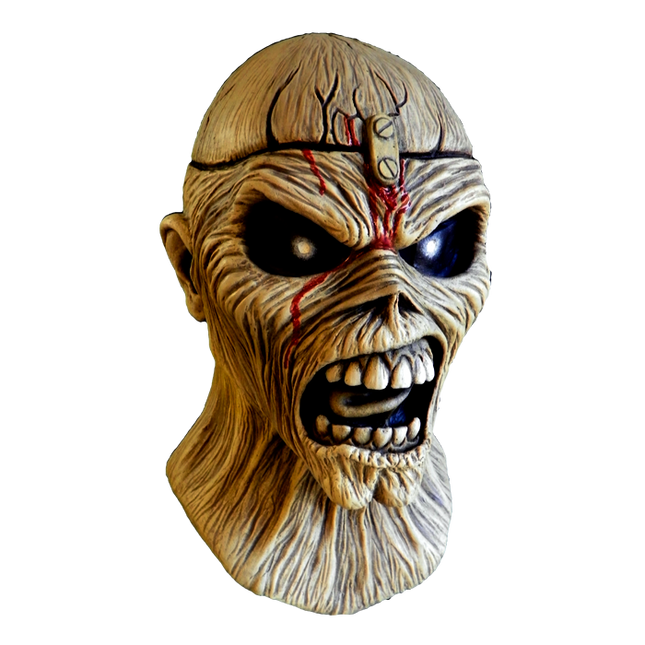 Right-side view of Piece of Mind Mask