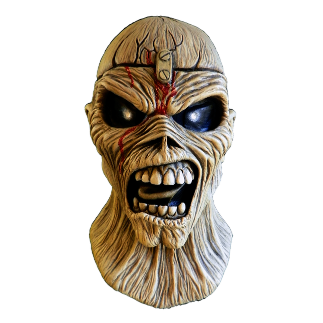 Front view of Piece of Mind Mask