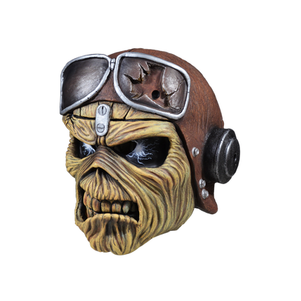 Left-side view of Aces High Mask