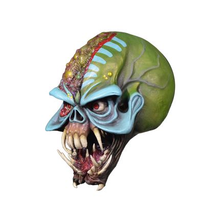Left-side view of Final Frontier Mask