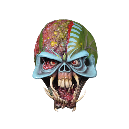 Front view of Final Frontier Mask