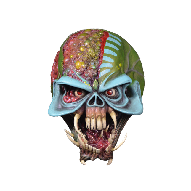 Front view of Final Frontier Mask