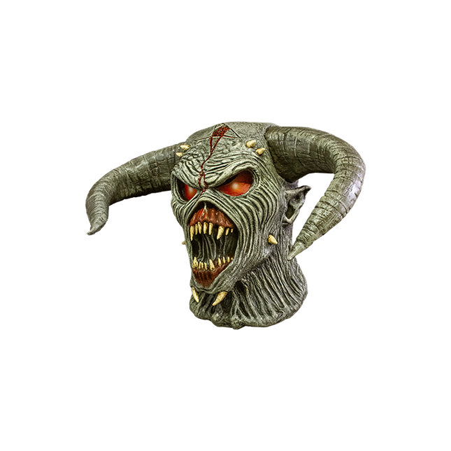 Left-side view of Legacy of the Beast Mask