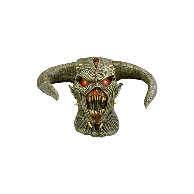 Front view of Legacy of the Beast Mask