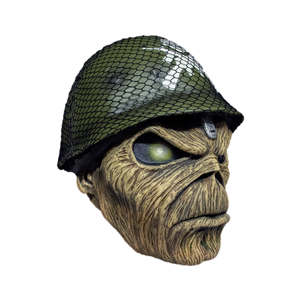 Right-side view of Iron Maiden Mask