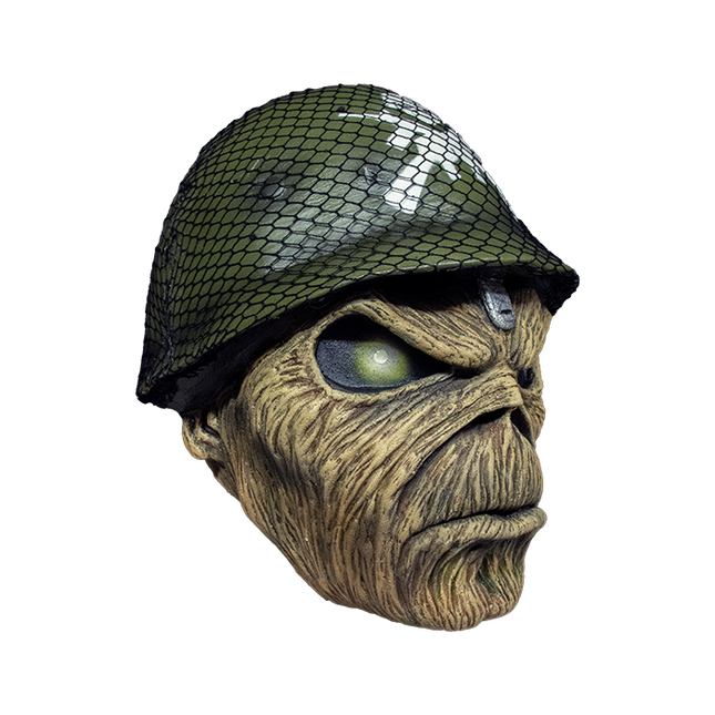 Right-side view of Iron Maiden Mask
