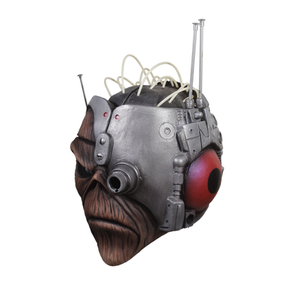 Left-side view of Somewhere in Time Mask