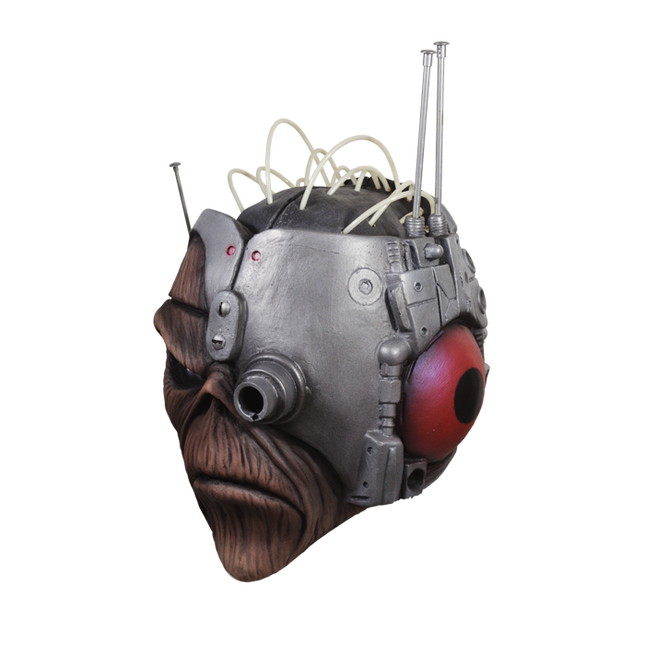 Left-side view of Somewhere in Time Mask
