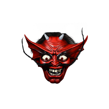 Front view of Devil Mask