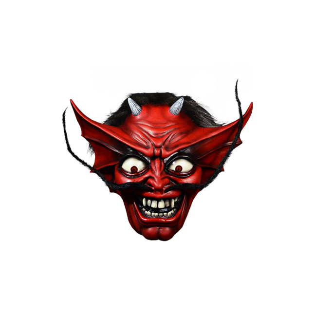 Front view of Devil Mask
