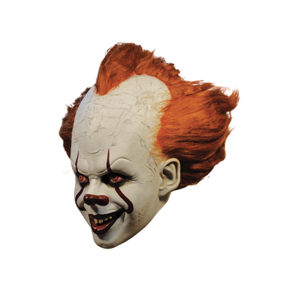 Left-side view of Pennywise Mask