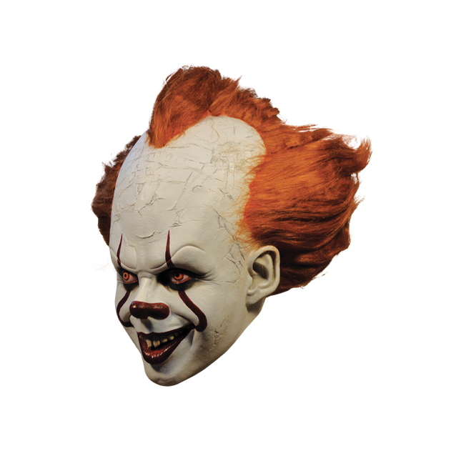 Left-side view of Pennywise Mask