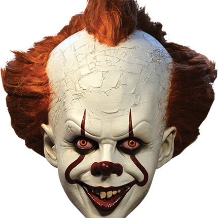 Front view of Pennywise Mask