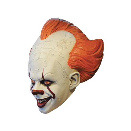 Left-side view of Pennywise Mask