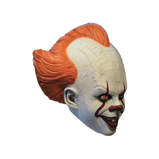 Right-side view of Pennywise Mask