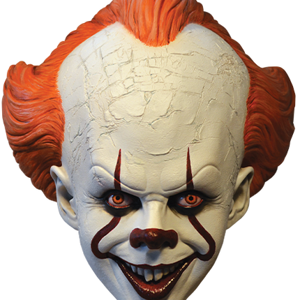 Front view of Pennywise Mask