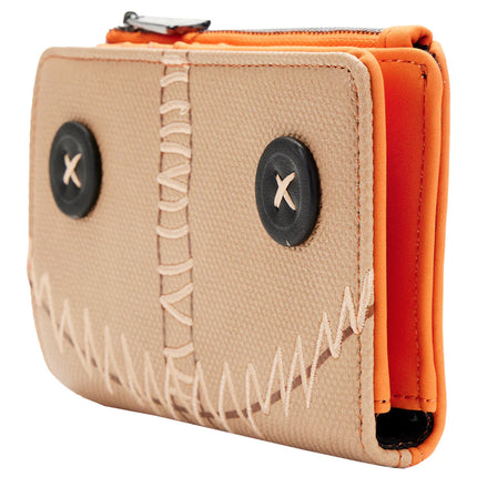 Trick 'r Treat Sam Cosplay Flap Wallet- side view