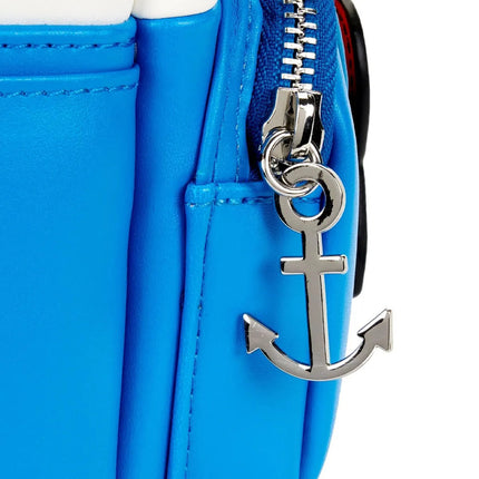 Donald Duck Cosplay Mini Backpack- zipper charm