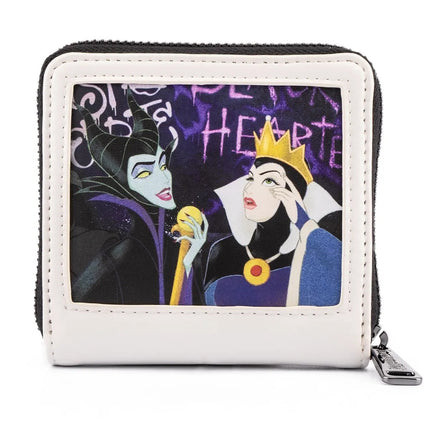 Disney Villains Club Polaroid Wallet- back side